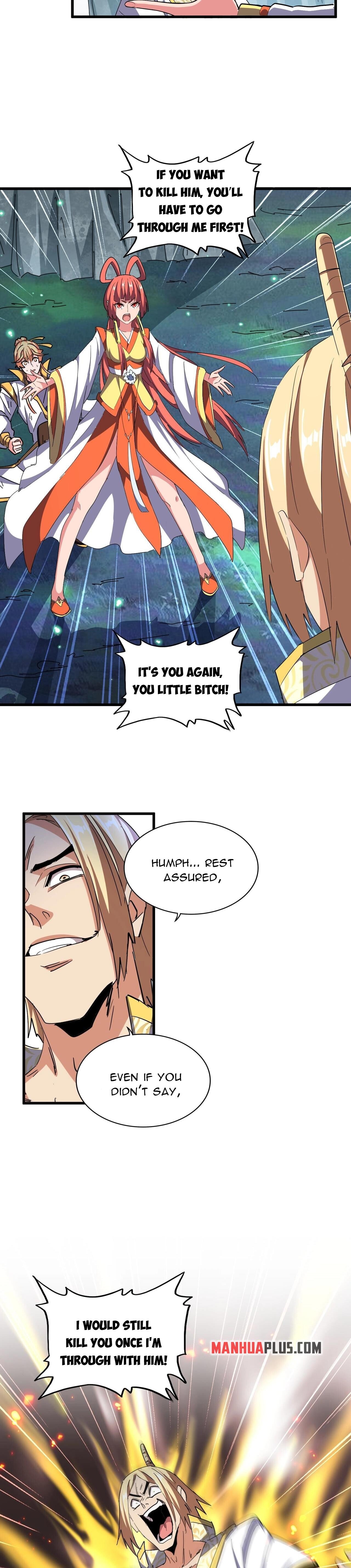 Magic Emperor, Chapter 315 image 07